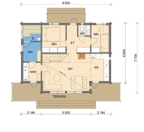 Gerika 1 Villa Enonkoski Kültér fotó